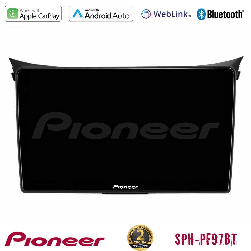 Pioneer SPH-PF97BT Series Hyundai i30 2012-2017 Multimedia Station 9" (Tablet Style) Με Carplay & Android Auto