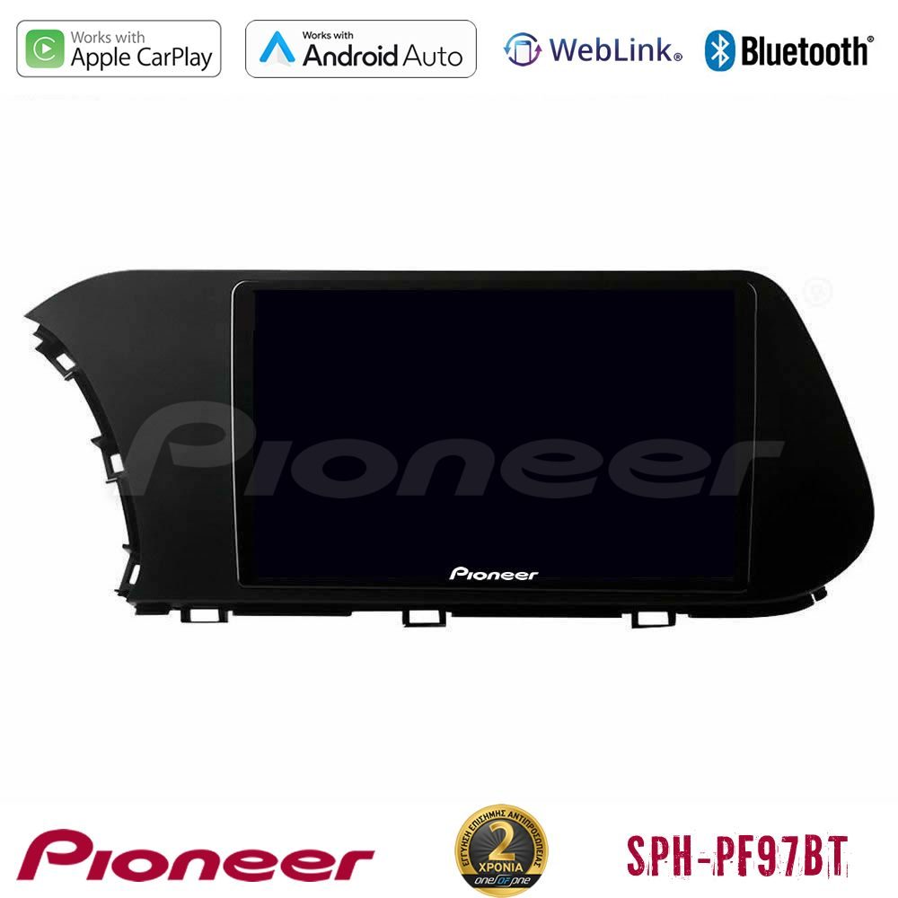 Pioneer SPH-PF97BT Series Hyundai i20 2021-2023 Multimedia Station 9" (Tablet Style) Με Carplay & Android Auto