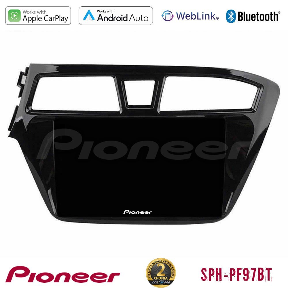 Pioneer SPH-PF97BT Series Hyundai i20 2014-2018 Multimedia Station 9" (Tablet Style) Με Carplay & Android Auto