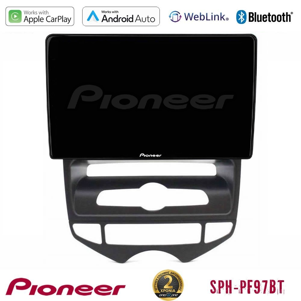 Pioneer SPH-PF97BT Series Hyundai ix20 2010-2020 (AUTO A/C) Multimedia Station 10" (Tablet Style) Με Carplay & Android Auto
