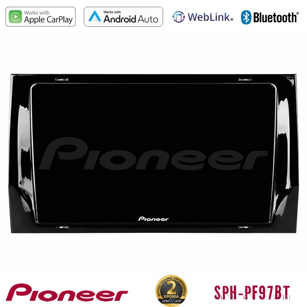 Pioneer SPH-PF97BT Series Skoda Kodiaq/Karoq 2017-> Multimedia Station 9" (Tablet Style) Με Carplay & Android Auto
