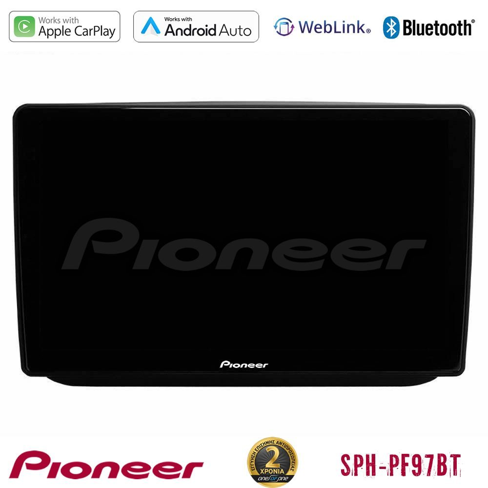 Pioneer SPH-PF97BT Series Skoda Fabia 2007-2014 Multimedia Station 9" (Tablet Style) Με Carplay & Android Auto
