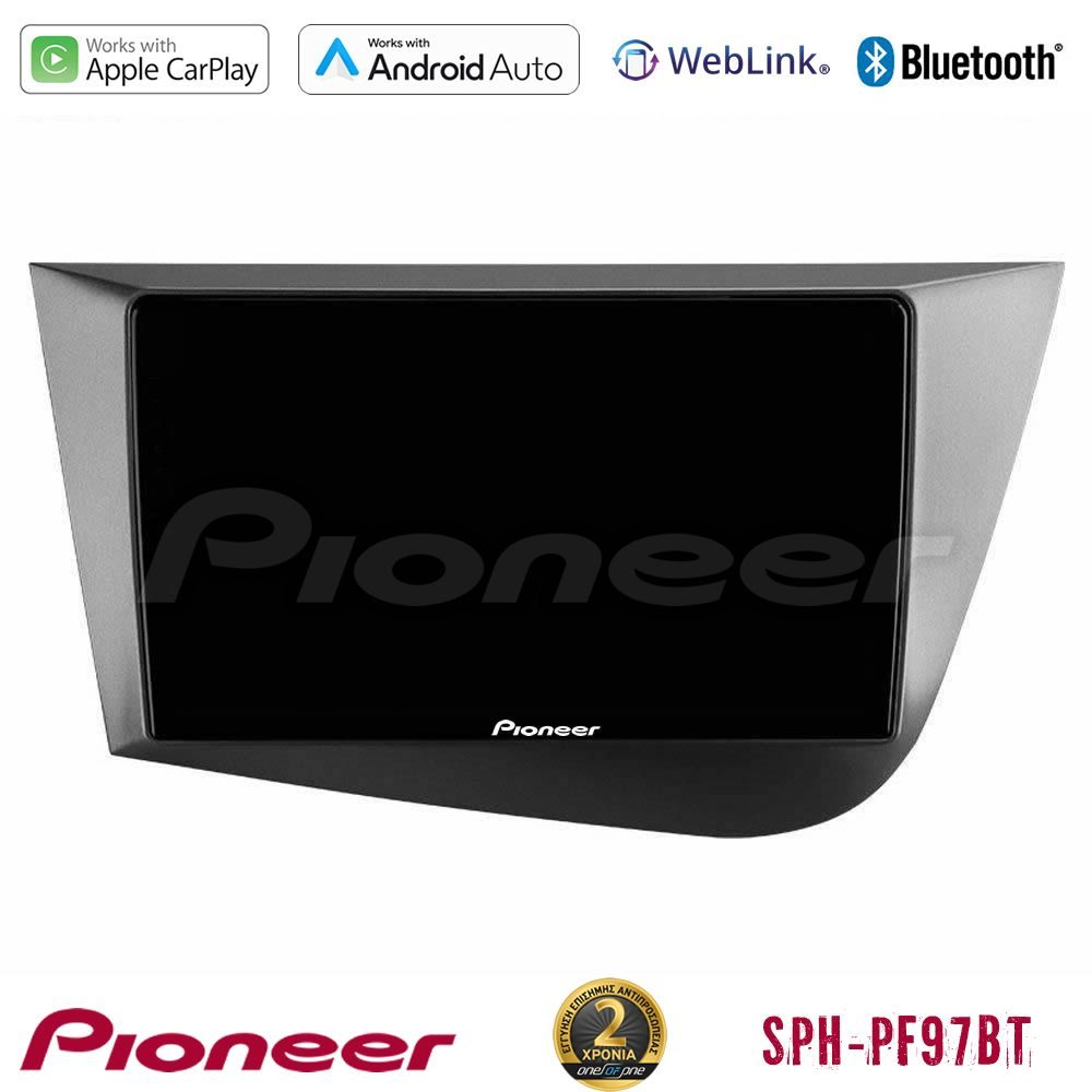 Pioneer SPH-PF97BT Series Seat Leon Multimedia Station 9" (Tablet Style) Με Carplay & Android Auto