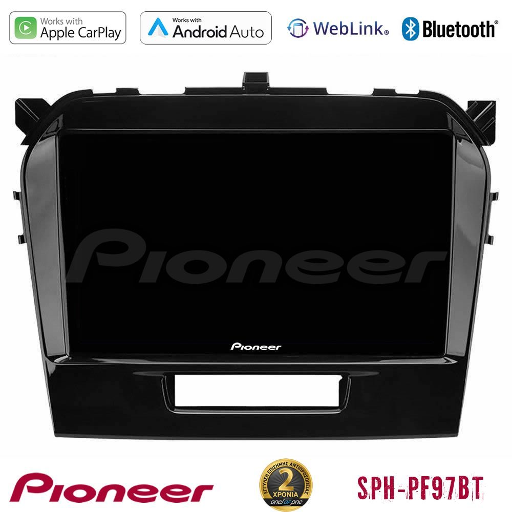 Pioneer SPH-PF97BT Series    Suzuki Vitara 2015-2024 Multimedia Station 9" (Tablet Style) Με Carplay & Android Auto