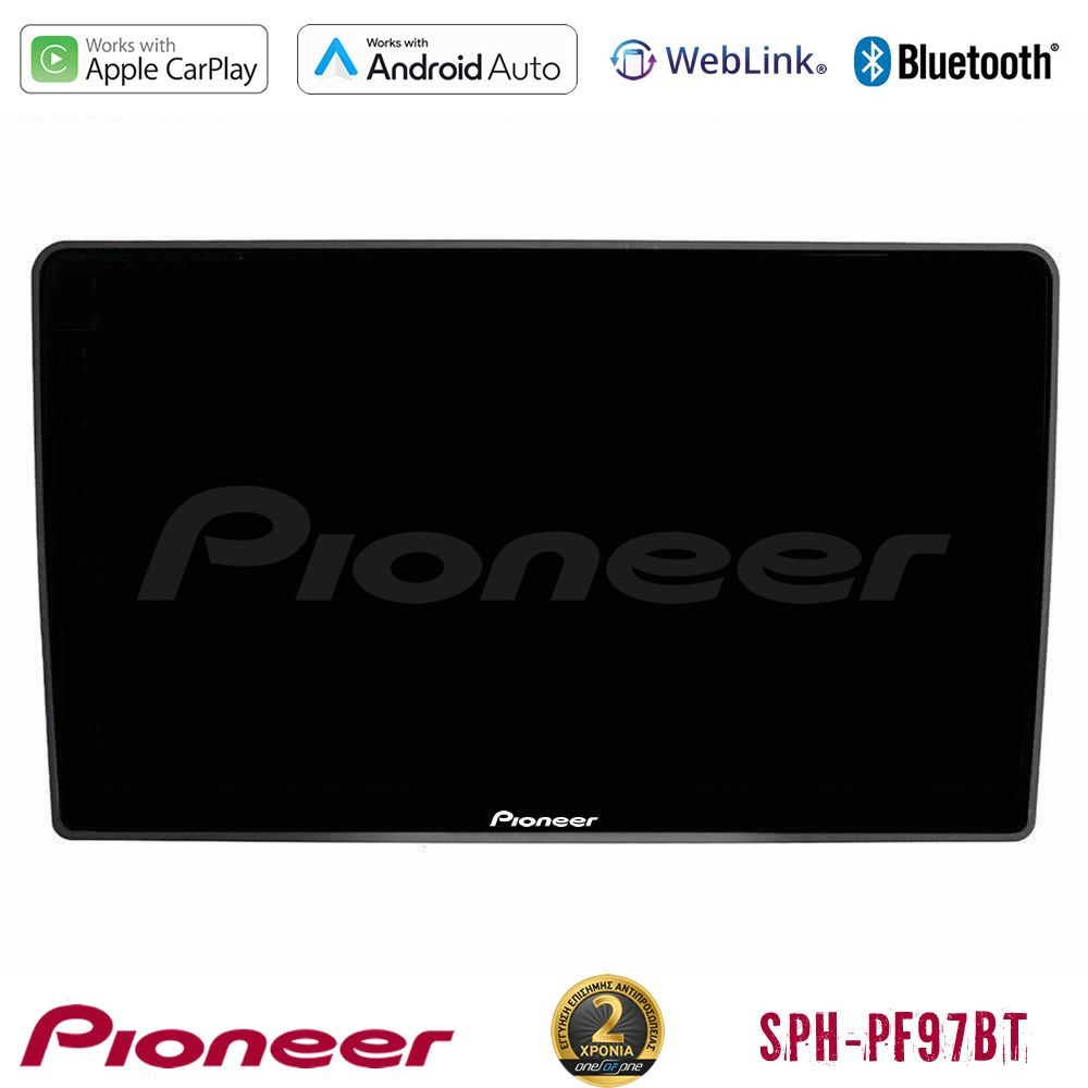 Pioneer SPH-PF97BT Series VW Passat Multimedia Station 9" (Tablet Style) Με Carplay & Android Auto