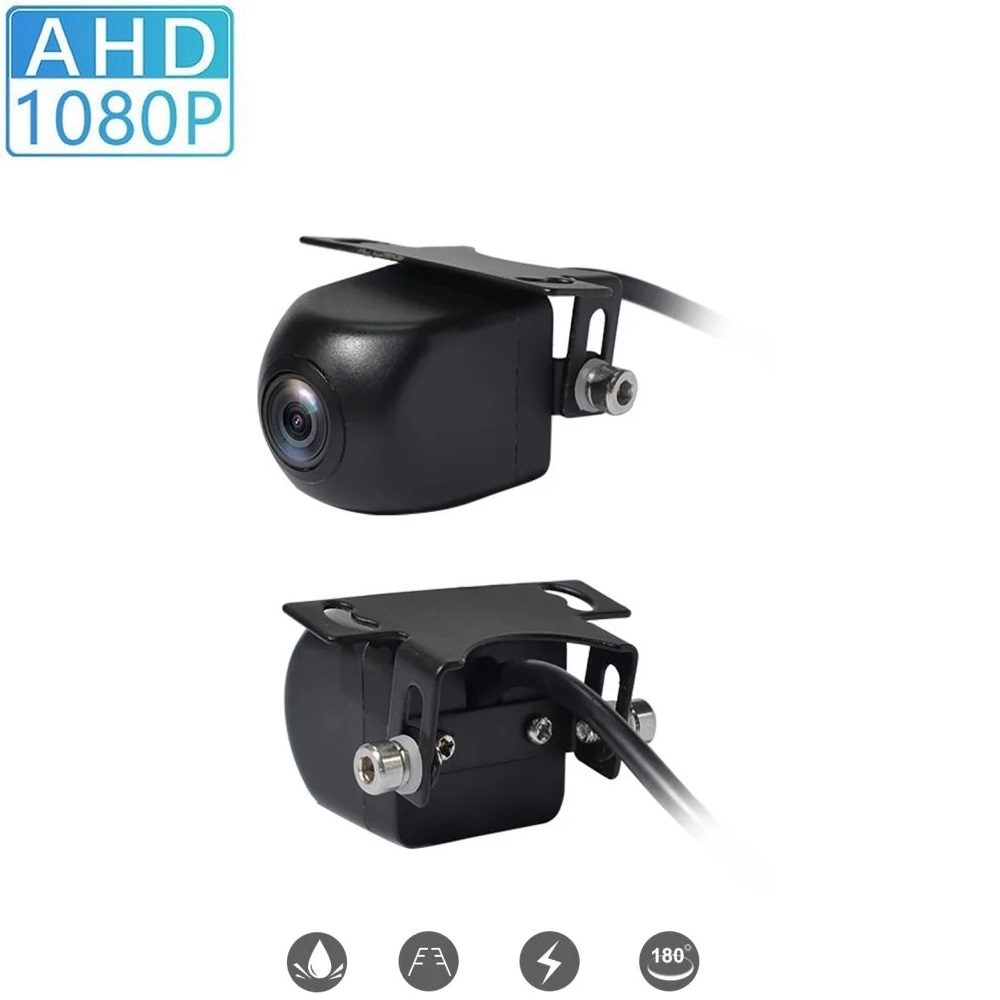 Bizzar Universal AHD Κάμερα Εμπρός ή Πίσω 180 Μοίρες 1080HD (Μεταλλική με βάση)