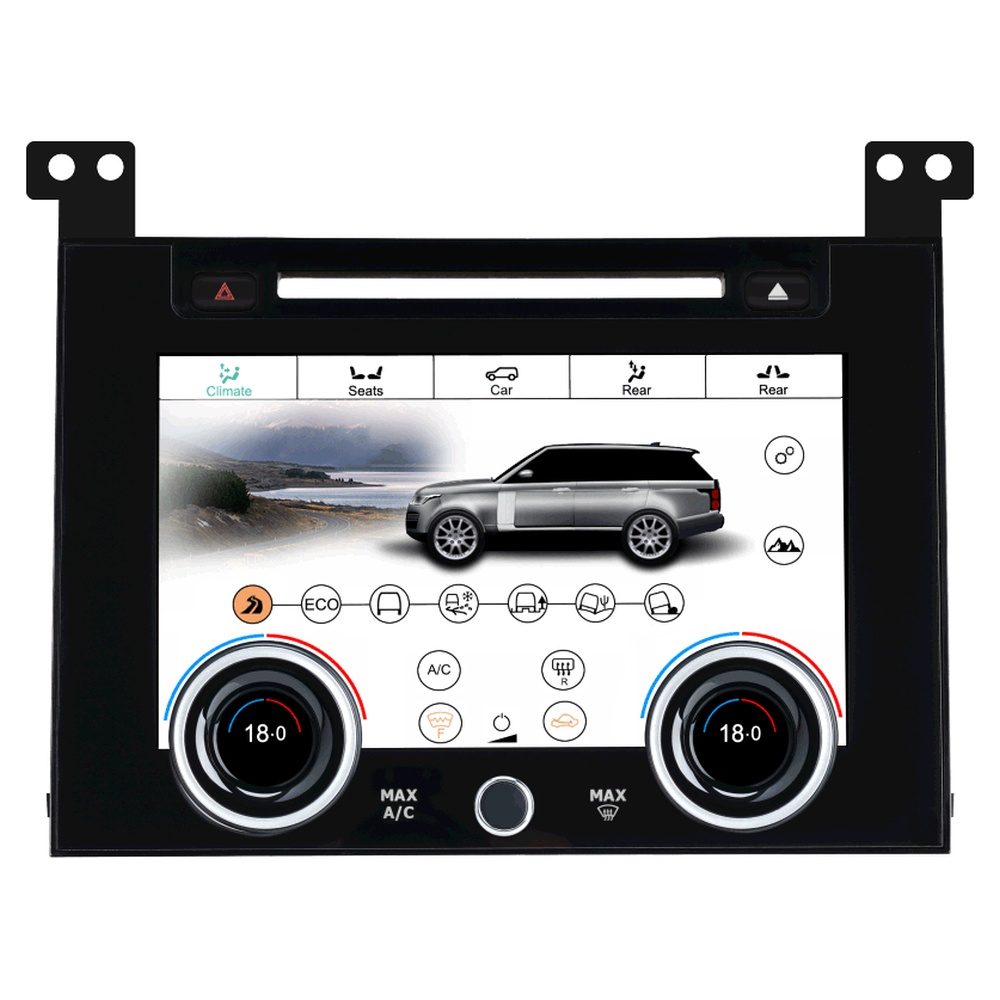 Range Rover Vogue L405 2013 - 2017 9" Touchscreen AC Climate Control Panel With CD Slot