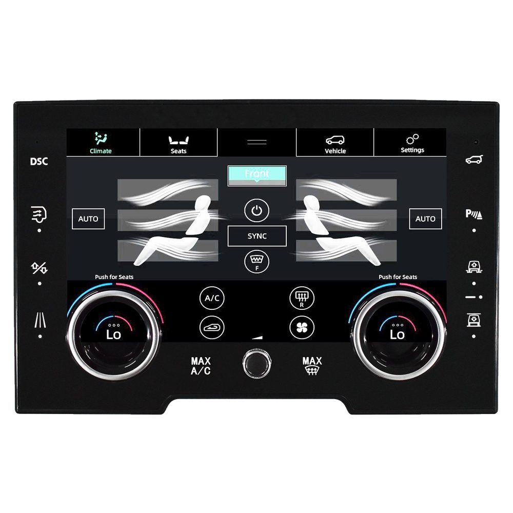 Range Rover L322 2005 - 2009 Facelift 10" Touchscreen AC Climate Control Panel