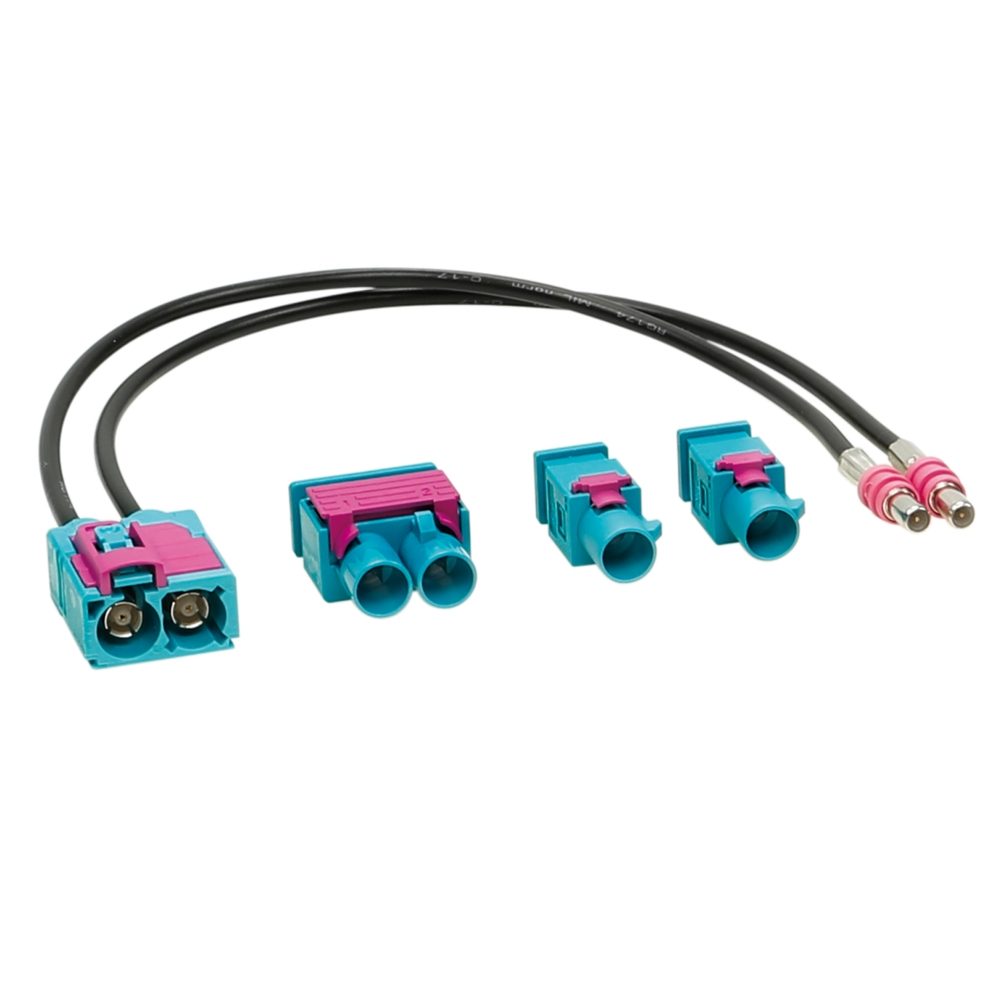 Αντάπτορας Κεραίας – Universal - Double Female Fakra - Fakra (double)