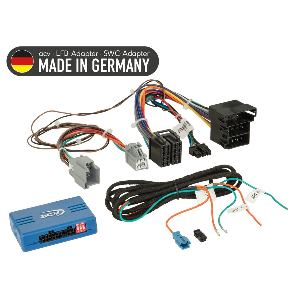 ACV Αντάπτορας Χειριστηρίων Τιμονιού Citroen/Fiat/Opel