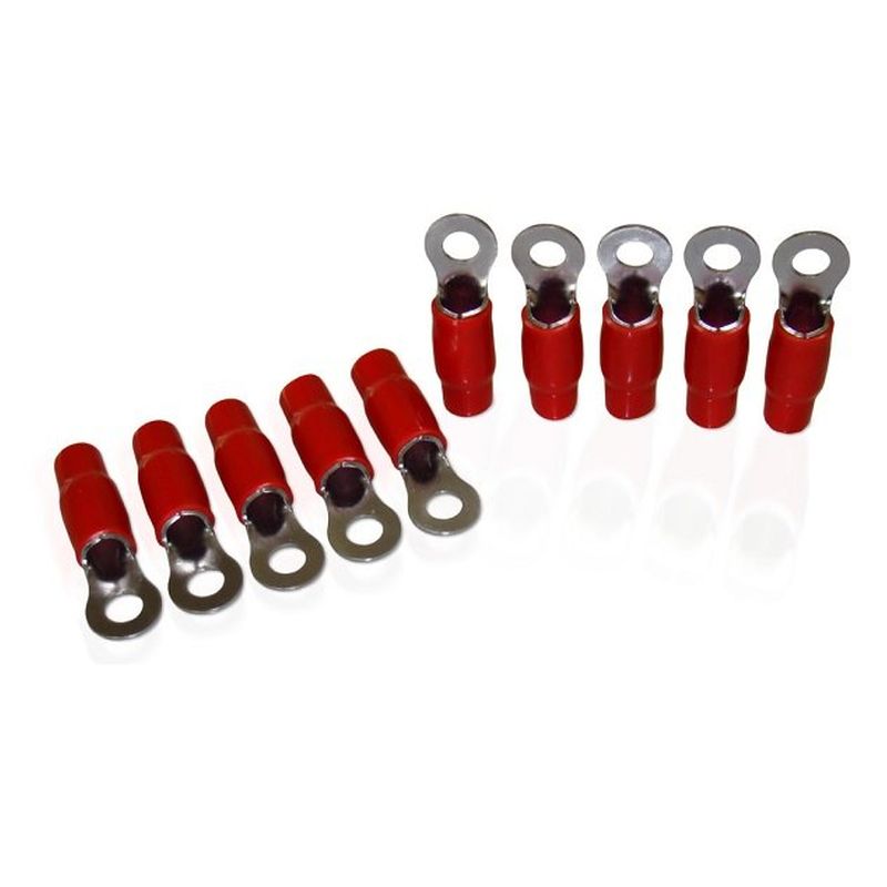 Bizzar 4ga Ring Terminal (Συσκ. 25τμχ)