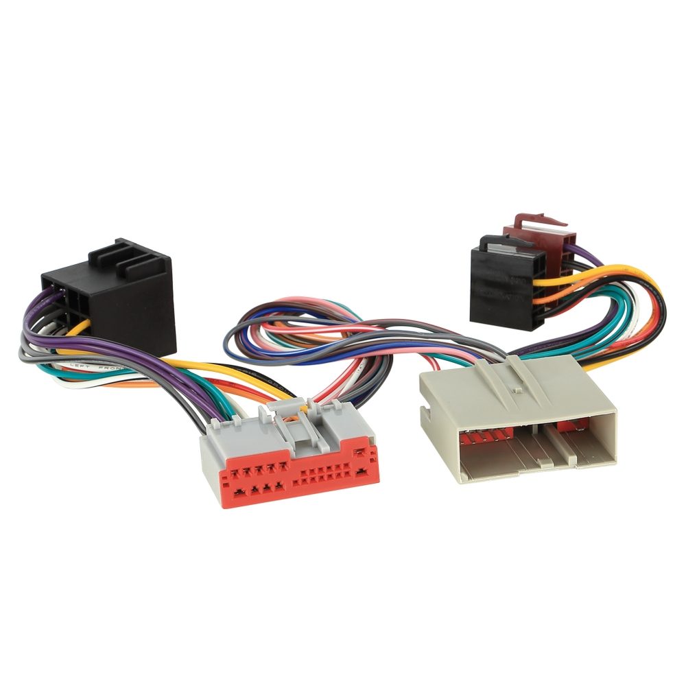 Ειδική Φίσα ISO-BYPASS Ford Fiesta/Fusion/Land Rover 24Pin