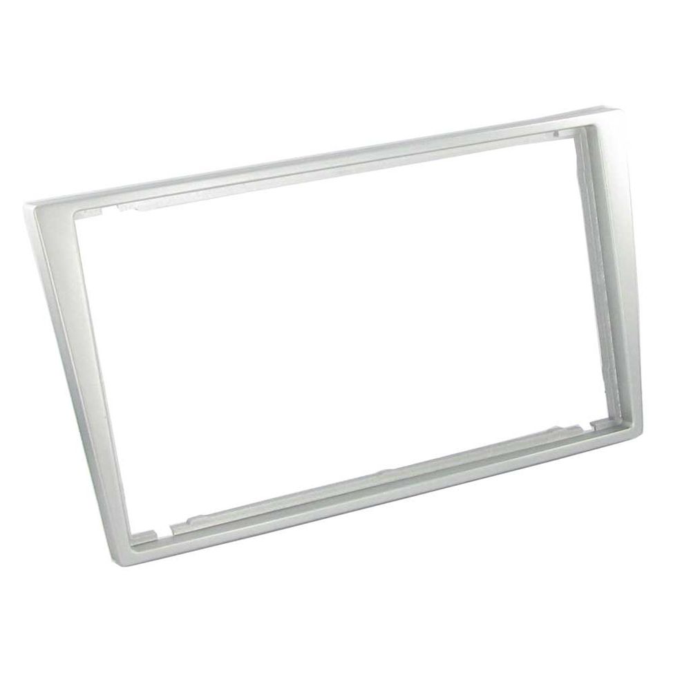 Πρόσοψη R/CD-Οθόνης Opel 2DIN Ασημί Χρώμα