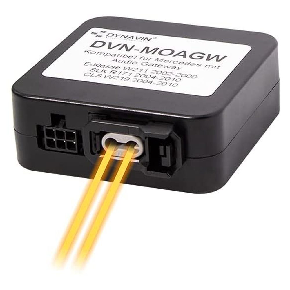 Dynavin Οπτική ίνα και χειρ. τιμονιού για W211/R171 DVN-MOAGW-CAN (For Aftermarket units)