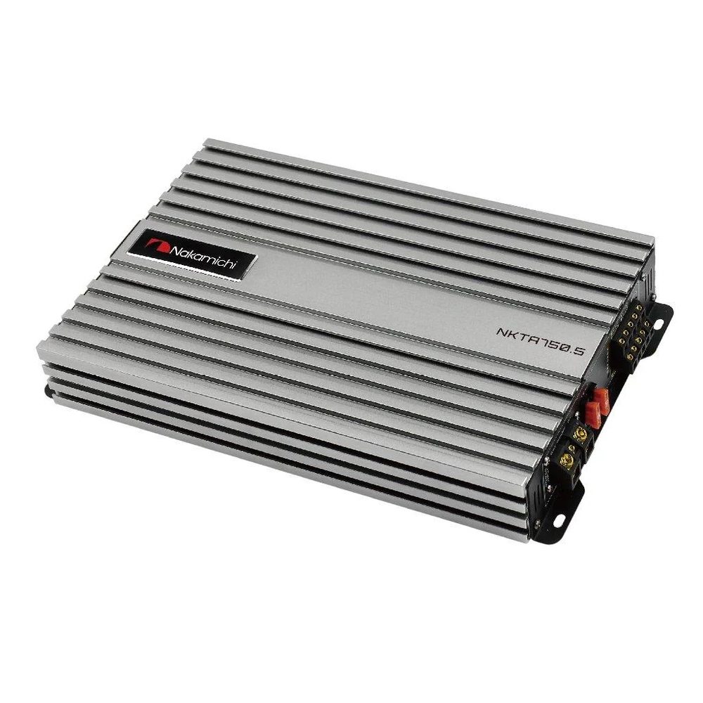 Nakamichi 5Channel Amplifier NKTA 750.5