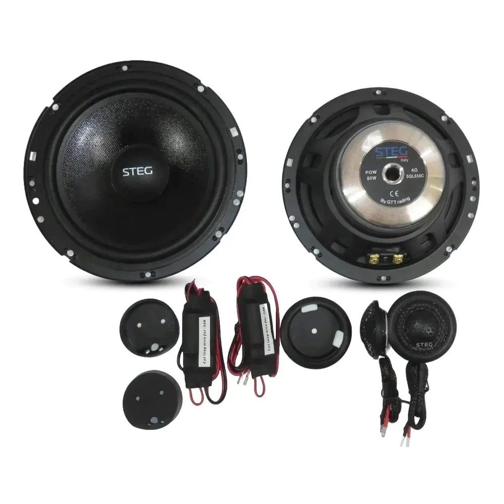 STEG SQL650C Διαιρούμενο Ηχείο 16