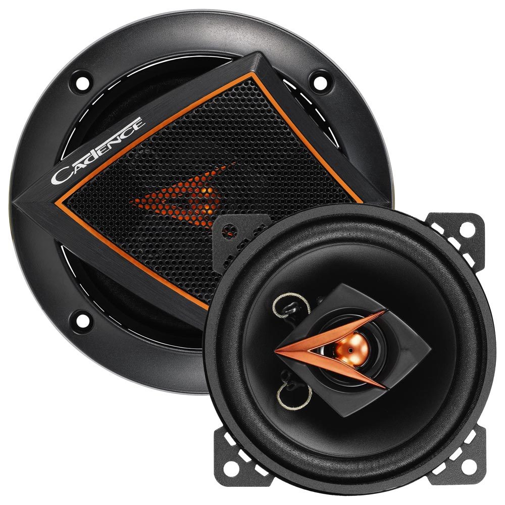 Cadence IQ422 2-Way Coaxial Car Audio Speakers | 30W RMS