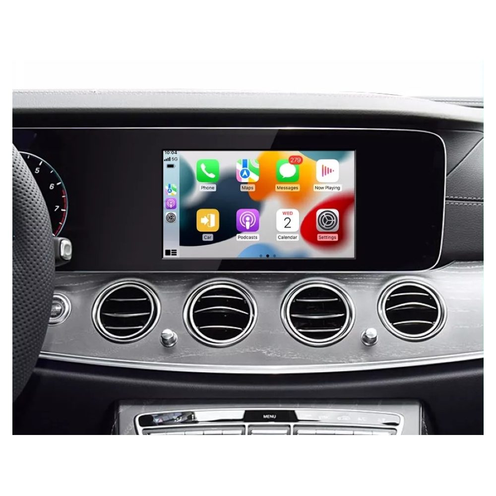 Mercedes NTG5.5 Wireless CarPlay/Android Auto Interface & Camera In