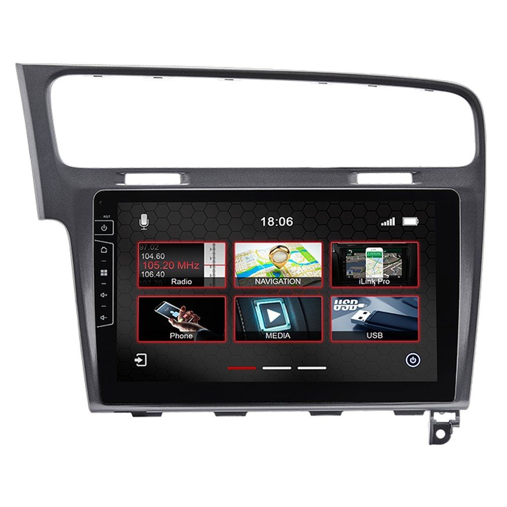 Dynavin X Series VW Golf 7 10" Tablet Style Silver Dynavin X Series VW Golf 7 10" Tablet Style Silver