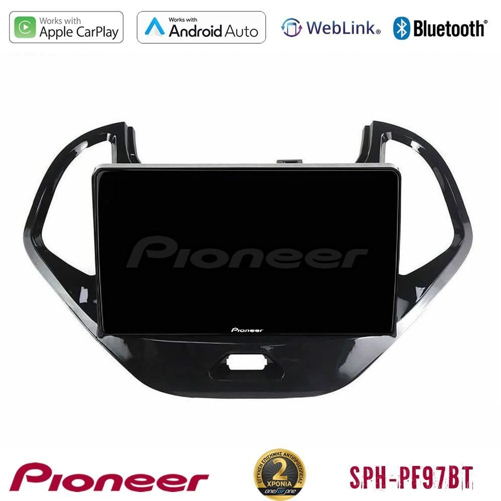 Pioneer SPH-PF97BT Series Ford KA 2016-2020 Multimedia Station 9" (Tablet Style) Με Carplay & Android Auto