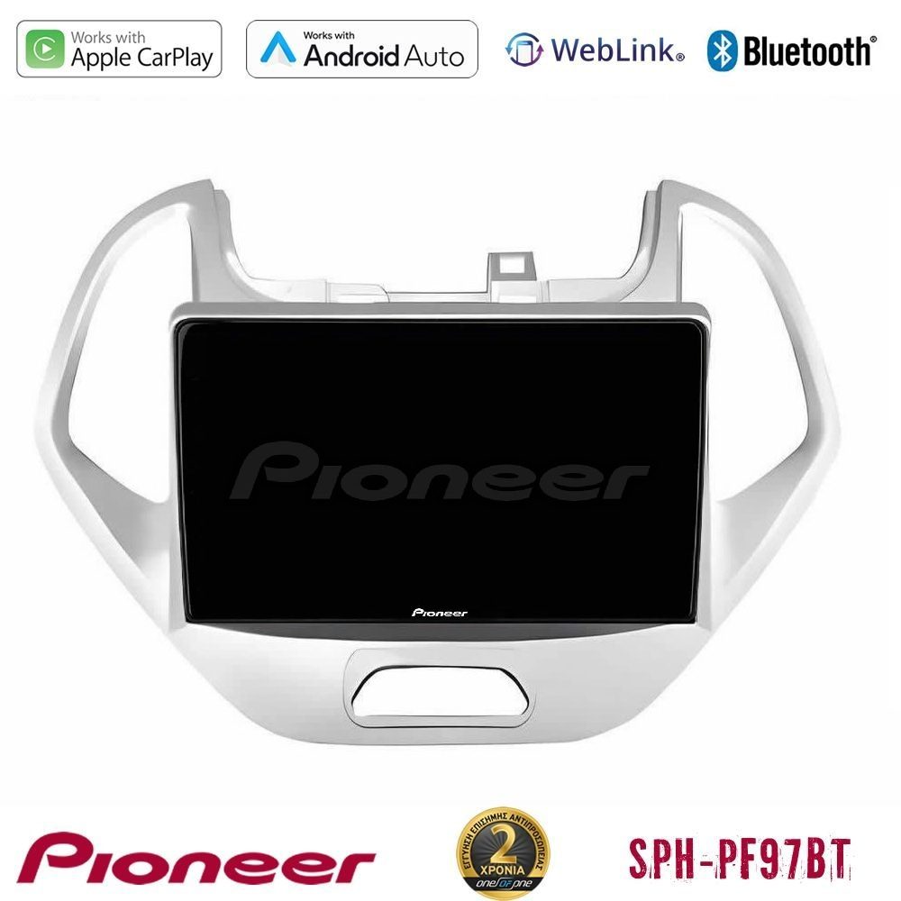 Pioneer SPH-PF97BT Series Ford KA 2016-2020 Multimedia Station 9" (Tablet Style) Με Carplay & Android Auto