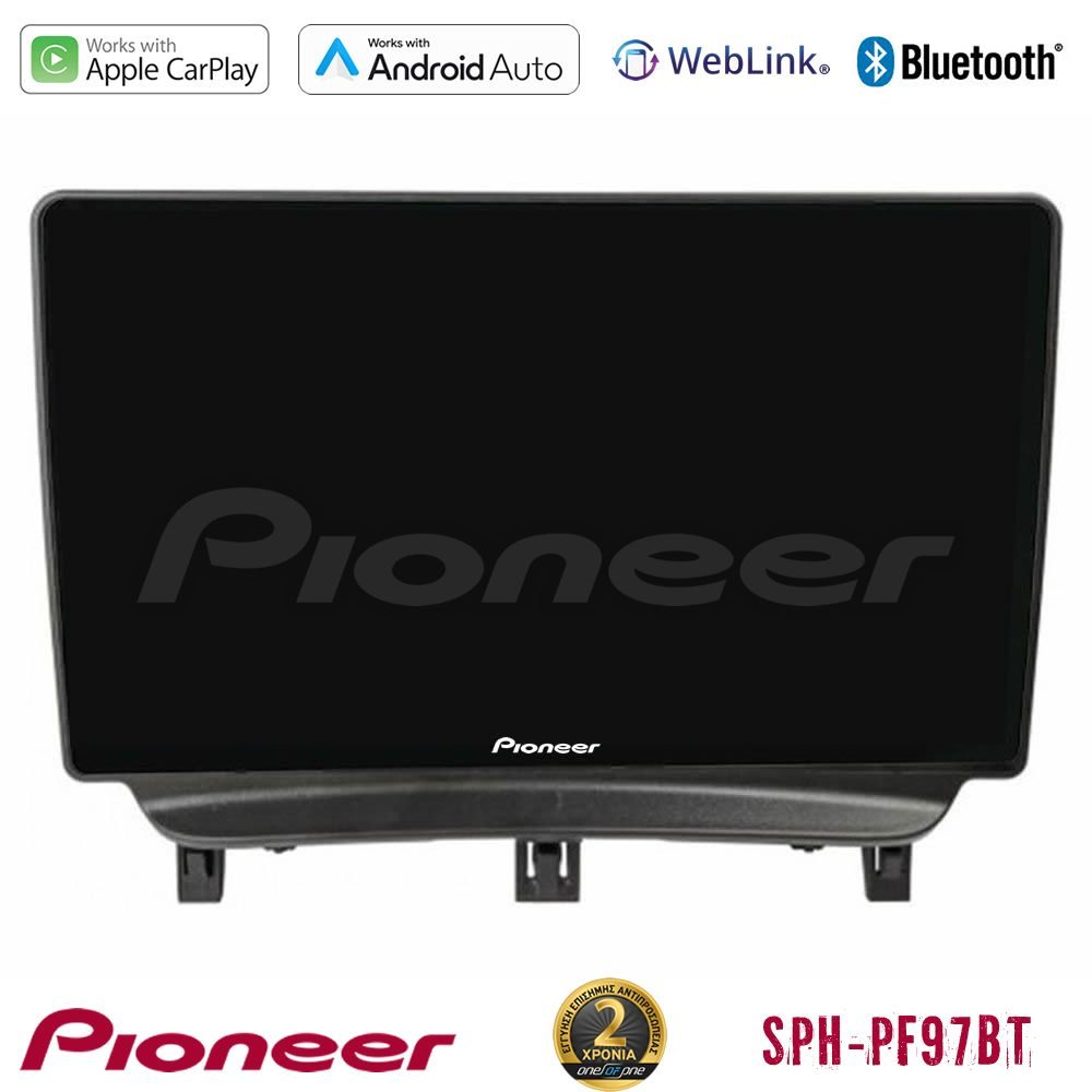 Pioneer SPH-PF97BT Series Ford Courier 2015-2023 Multimedia Station 9" (Tablet Style) Με Carplay & Android Auto