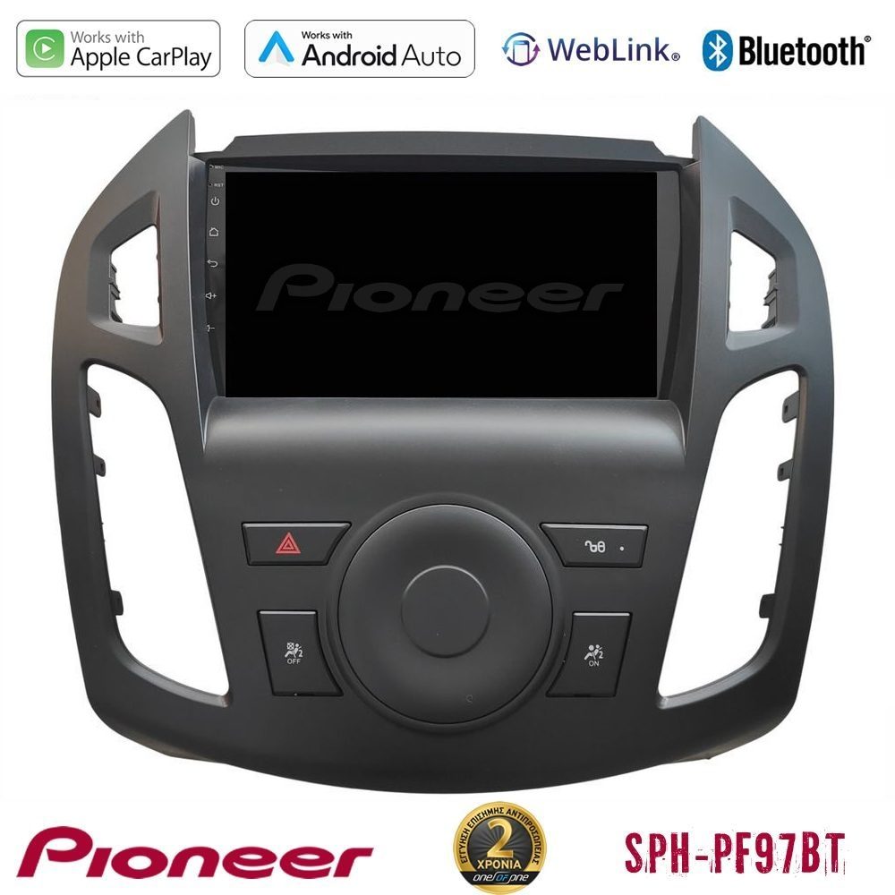 Pioneer SPH-PF97BT Series Ford Transit Connect Multimedia Station 9" (Tablet Style) Με Carplay & Android Auto