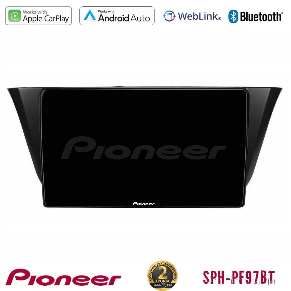 Pioneer SPH-PF97BT Series Iveco Daily 2014-2025 Multimedia Station 9" (Tablet Style) Με Carplay & Android Auto