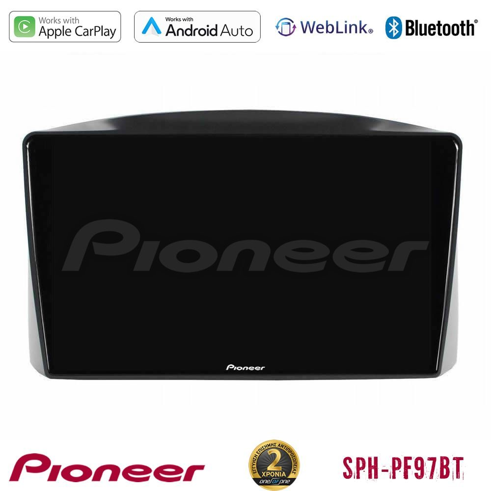 Pioneer SPH-PF97BT Series Jeep Grand Cherokee 2005-2007 Multimedia Station 9" (Tablet Style) Με Carplay & Android Auto