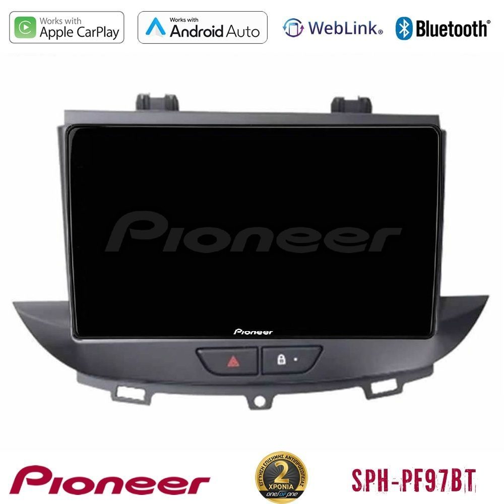 Pioneer SPH-PF97BT Series Opel Grandland/Crossland X Multimedia Station 9" (Tablet Style) Με Carplay & Android Auto