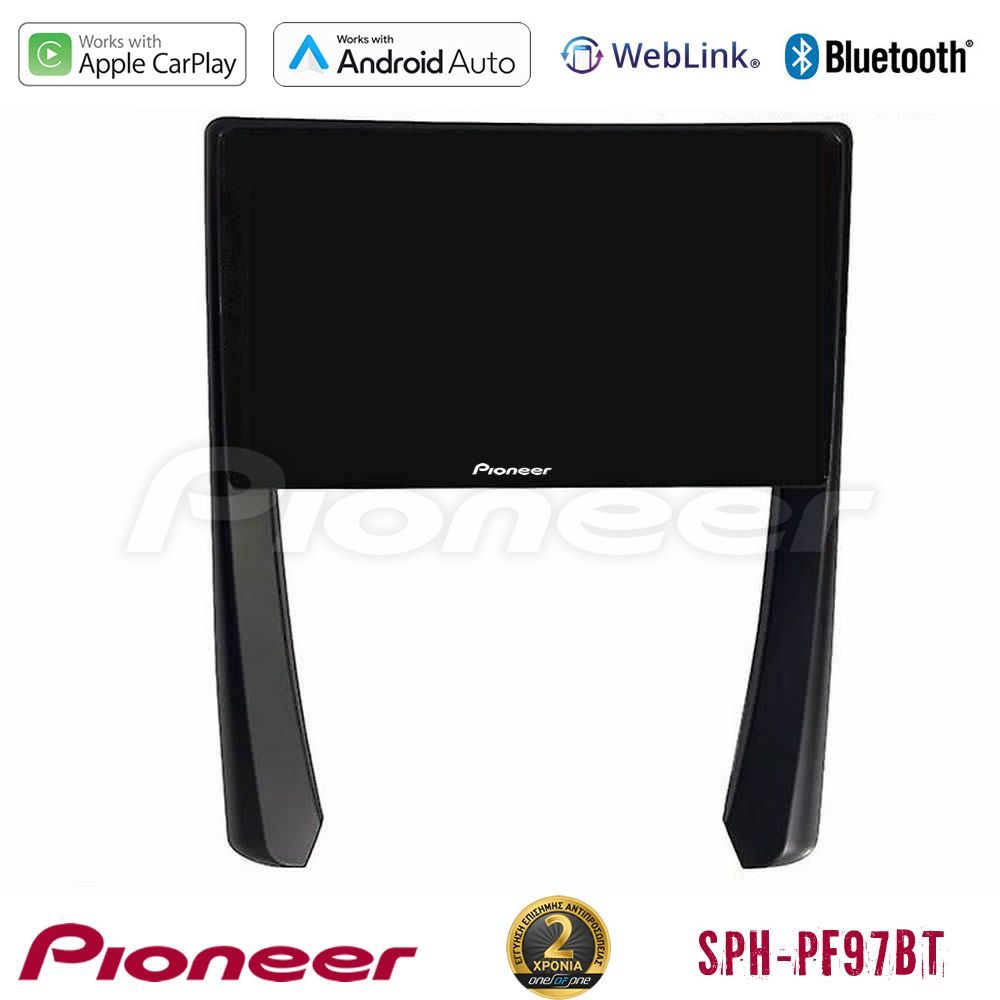 Pioneer SPH-PF97BT Series    Porsche 911/Cayman/Boxster Multimedia Station 9" (Tablet Style) Με Carplay & Android Auto