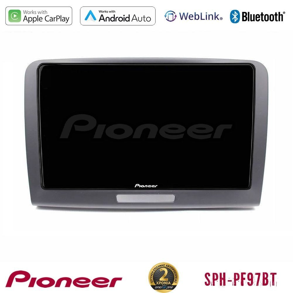 Pioneer SPH-PF97BT Series Skoda Superb 2008-2015 Multimedia Station 9" (Tablet Style) Με Carplay & Android Auto