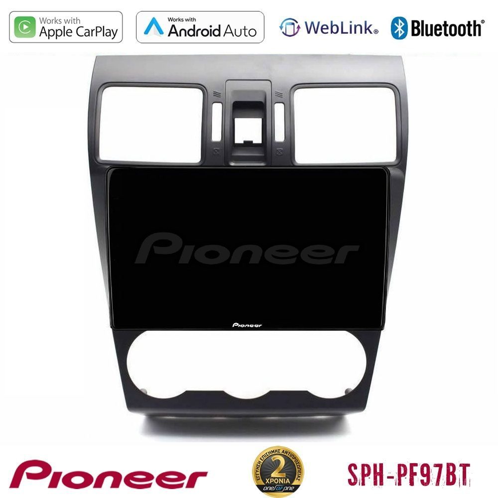 Pioneer SPH-PF97BT Series Subaru Forester 2015-2018 Multimedia Station 9" (Tablet Style) Με Carplay & Android Auto