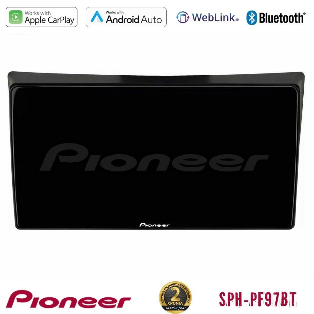 Pioneer SPH-PF97BT Series Ssangyong Rexton 2002-2006 Multimedia Station 9" (Tablet Style) Με Carplay & Android Auto