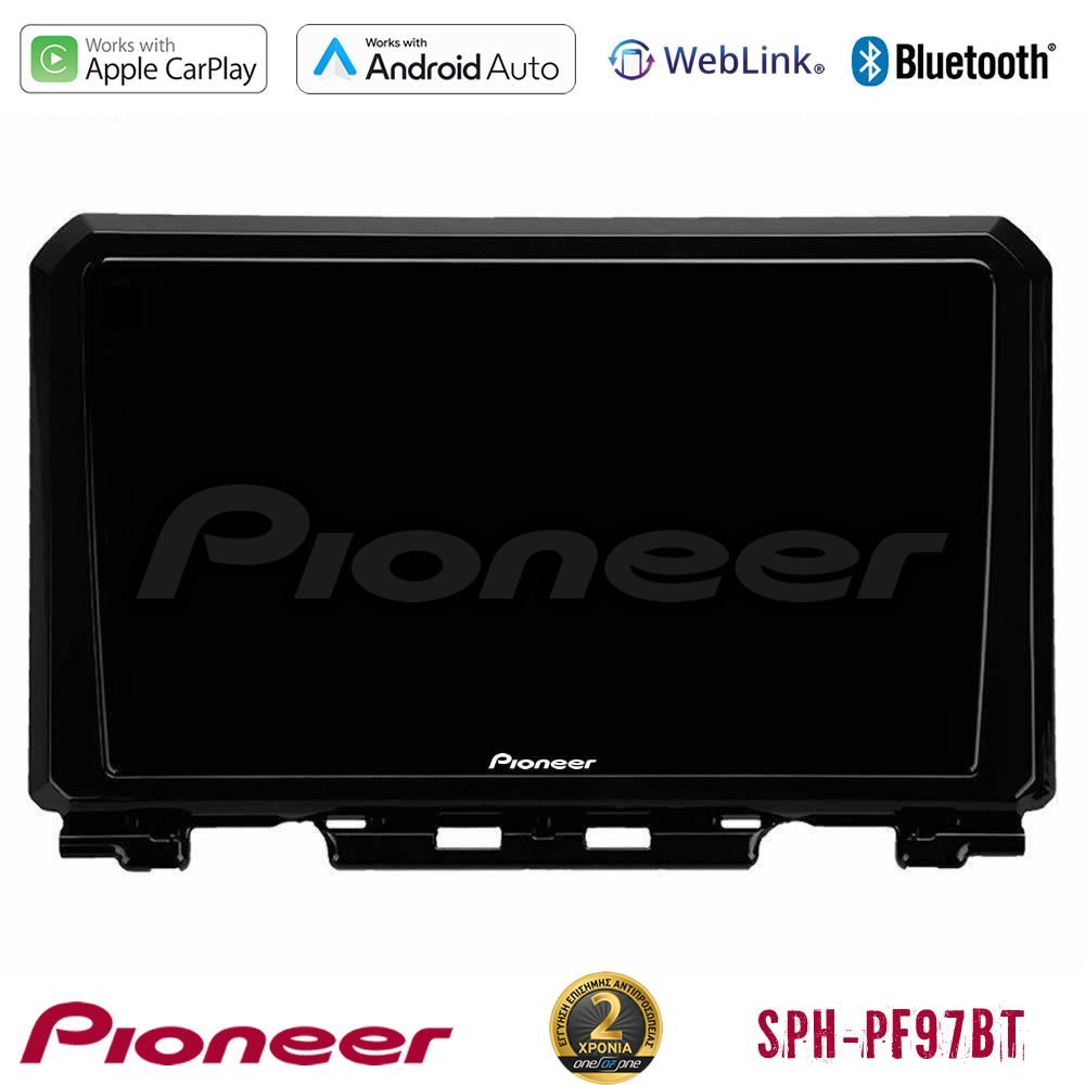 Pioneer SPH-PF97BT Series    Suzuki Jimny 2018-2022 Multimedia Station 9" (Tablet Style) Με Carplay & Android Auto