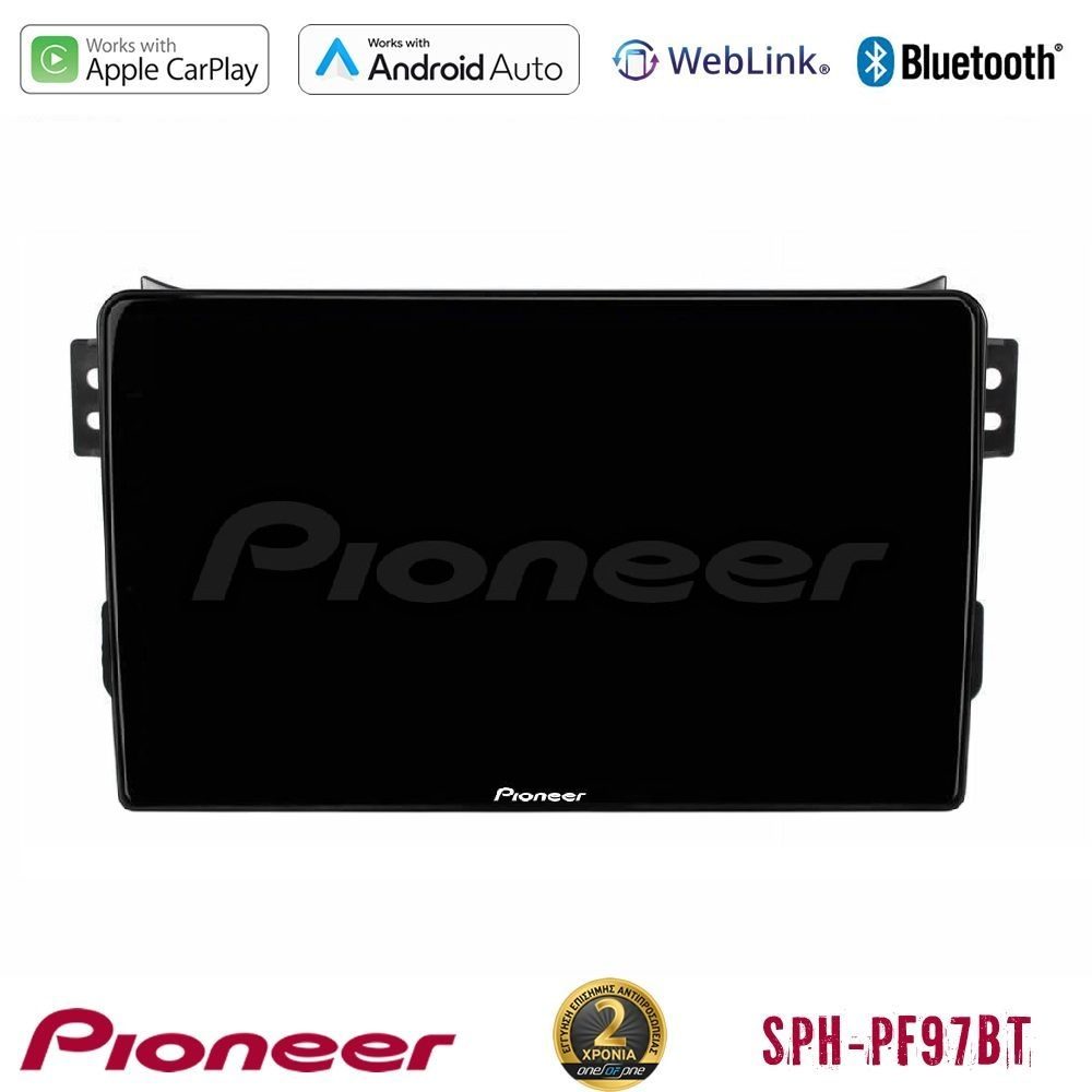 Pioneer SPH-PF97BT Series Suzuki Splash & Opel Agila 2008-2014 Multimedia Station 9" (Tablet Style) Με Carplay & Android Auto