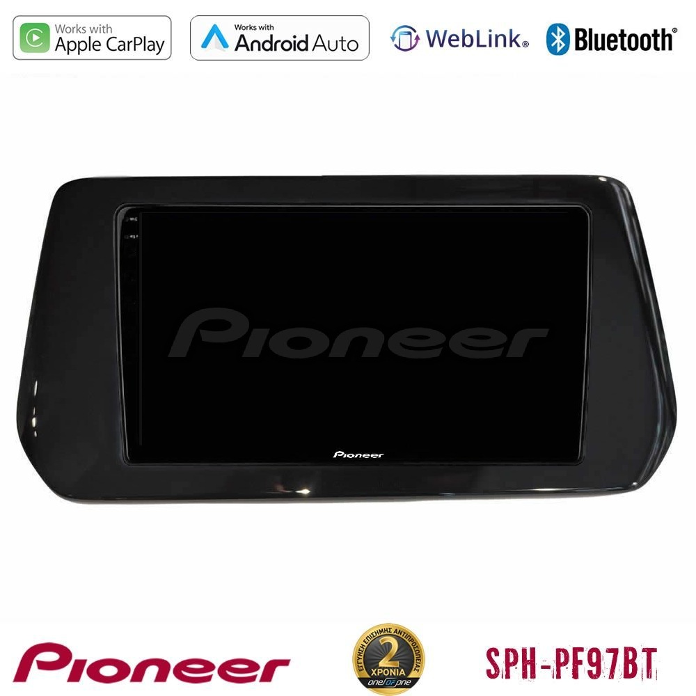 Pioneer SPH-PF97BT Series Suzuki Swift 2024-> Multimedia Station 9" (Tablet Style) Με Carplay & Android Auto
