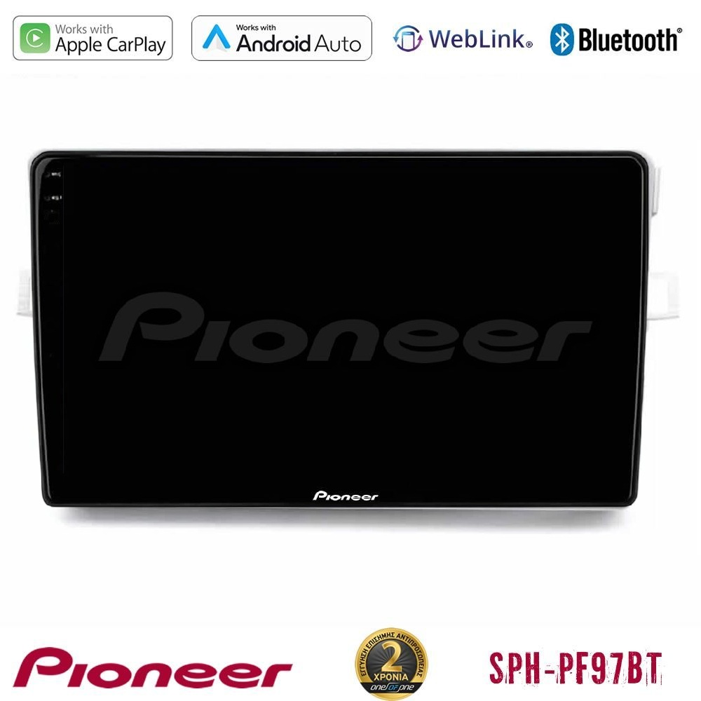 Pioneer SPH-PF97BT Series Toyota Verso 2009-2018 Multimedia Station 9" (Tablet Style) Με Carplay & Android Auto