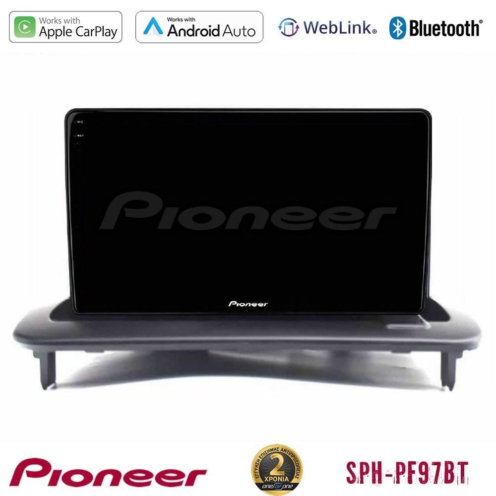 Pioneer SPH-PF97BT Series Volvo S40/C30/C70 Multimedia Station 9" (Tablet Style) Με Carplay & Android Auto