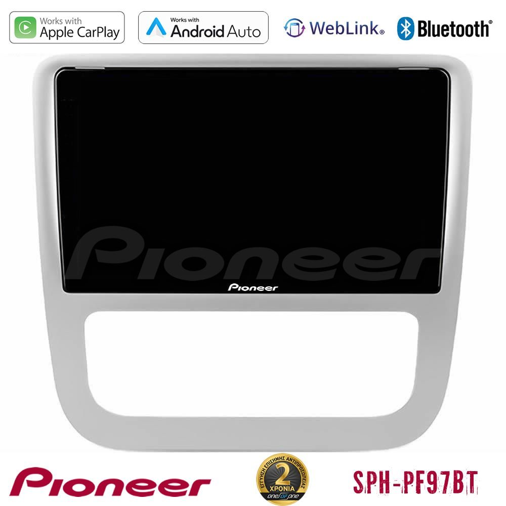 Pioneer SPH-PF97BT Series VW Scirocco / Eos Multimedia Station 9" (Tablet Style) Με Carplay & Android Auto