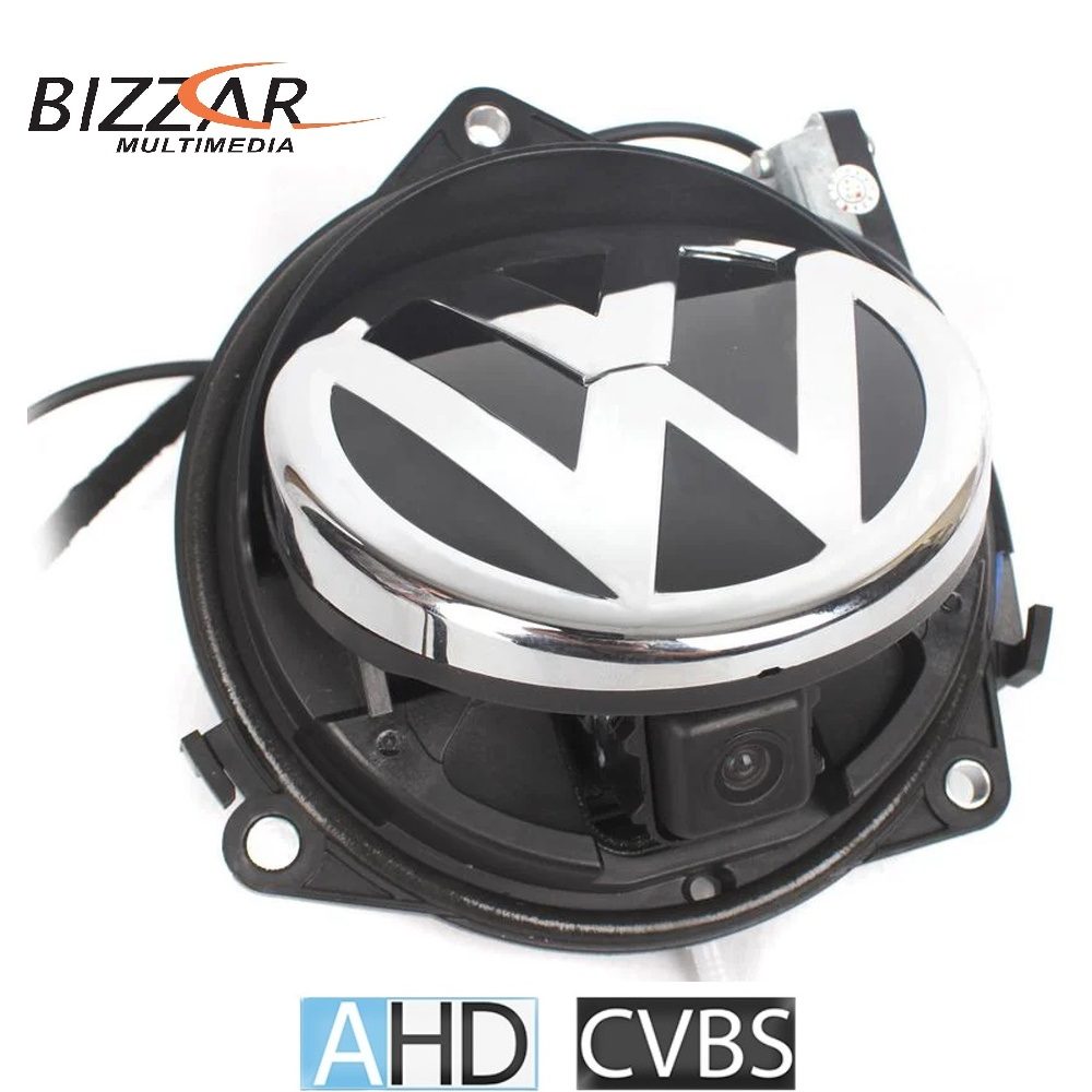 Bizzar VW Logo Flip Camera Κάμερα Οπισθοπορείας (AHD/CVBS)