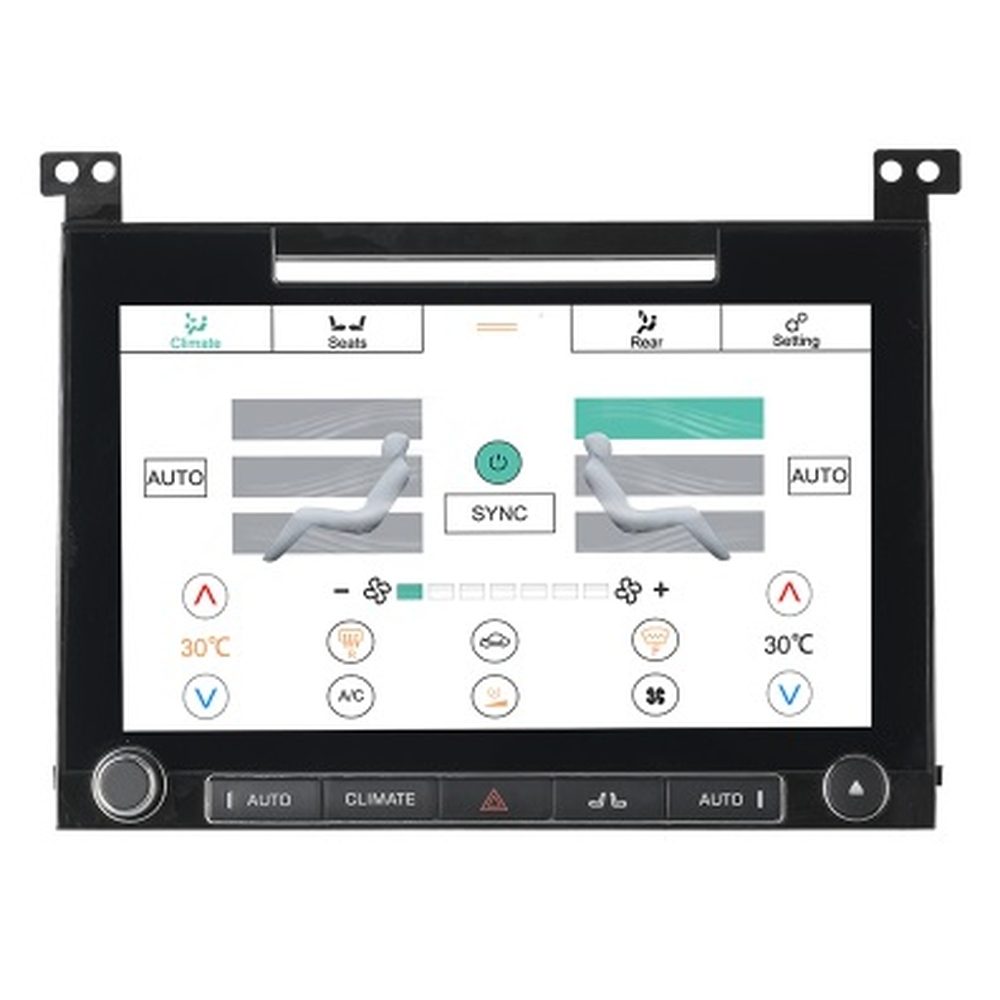 Range Rover Vogue L405 2013 - 2017 9" Touchscreen AC Climate Control Panel