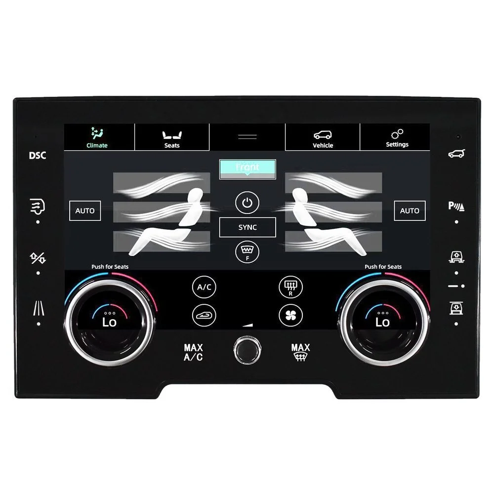 Range Rover L322 2002 - 2005 PreFacelift 10" Touchscreen AC Climate Control Panel