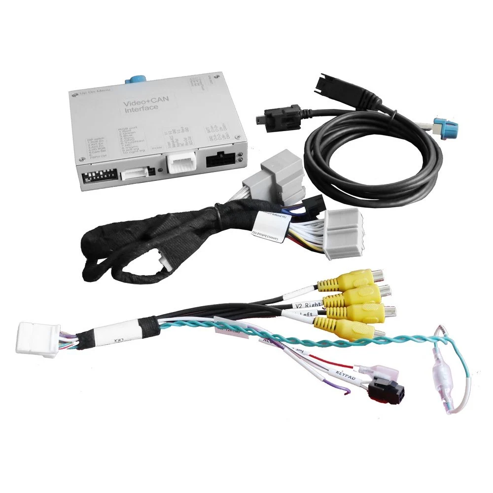 Opel R4.0 IntelliLink 7" Video In & Camera Interface