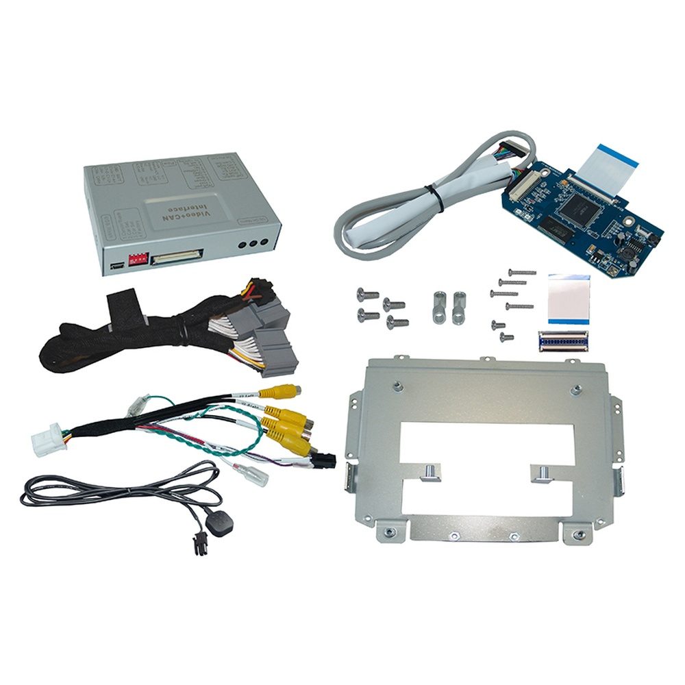 Opel R4.0 IntelliLink 7" Video In & Camera Interface (All in one headunit)