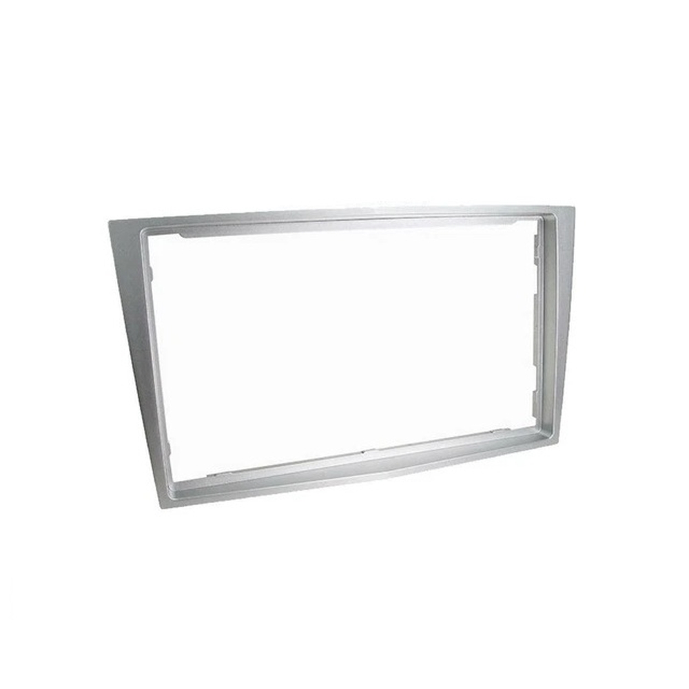 Πρόσοψη R/CD-Οθόνης Opel 2DIN Ασημί Χρώμα