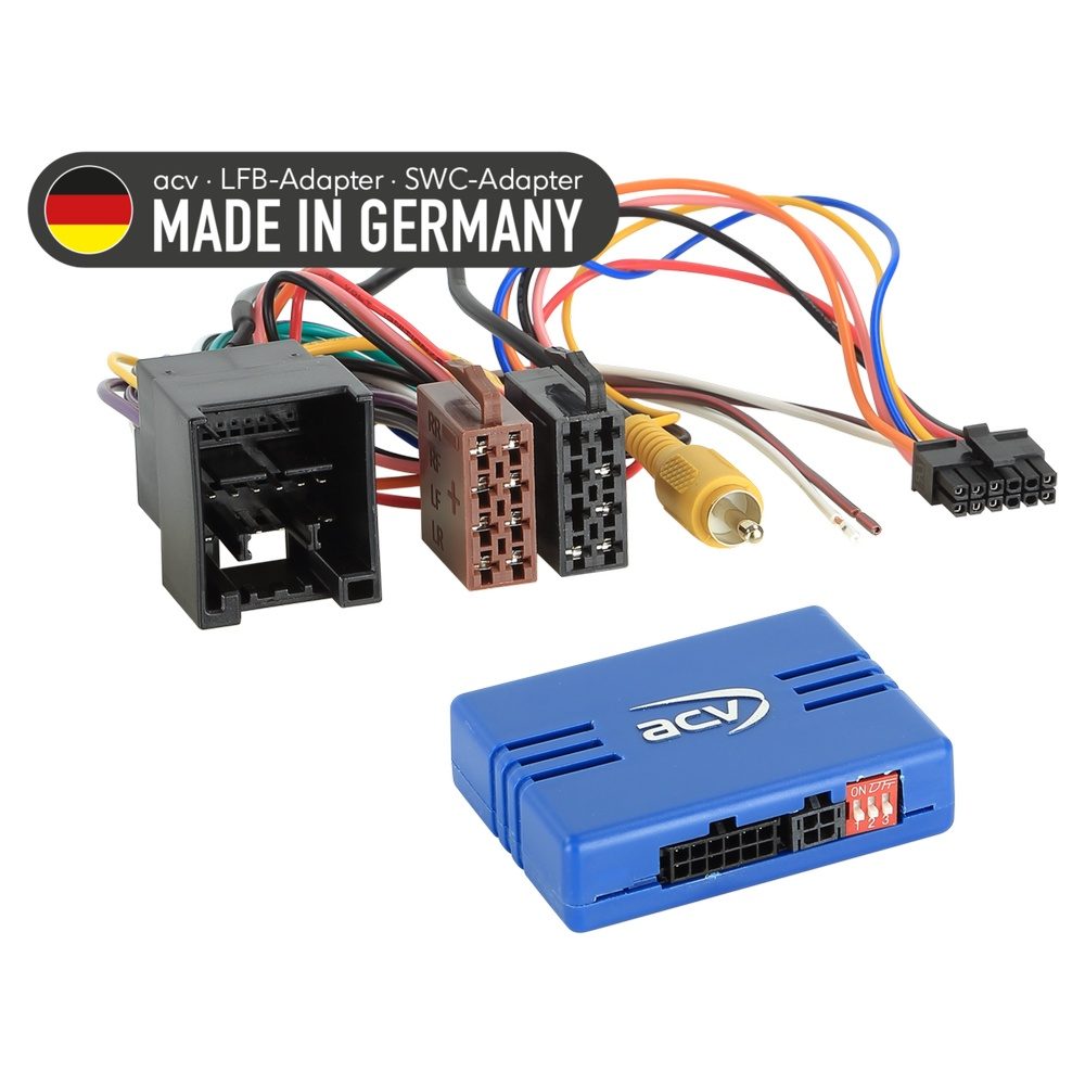 Αντάπτορας Χειριστηρίων Τιμονιού Ford Transit Custom/Connect/V363 32Pin