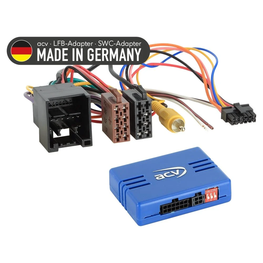Αντάπτορας Χειριστηρίων Τιμονιού Ford Transit Custom/Connect/V363 32Pin