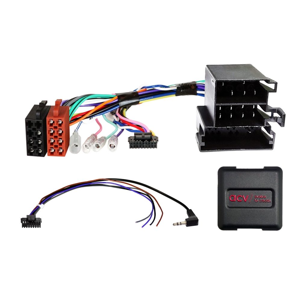 Αντάπτορας Χειριστηρίων Τιμονιού Alfa Romeo / Citroen / Fiat / Opel / Peugeot