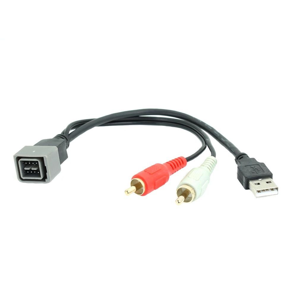 Διατήρηση εργοστασιακού USB & AUX Nissan Διάφορα οχήματα